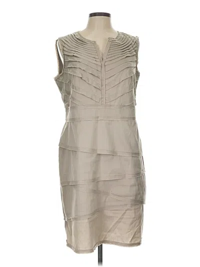Pre-owned Alfani Cocktail Dress In Gray