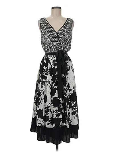 Pre-owned Alfani Cocktail Dress In Gray