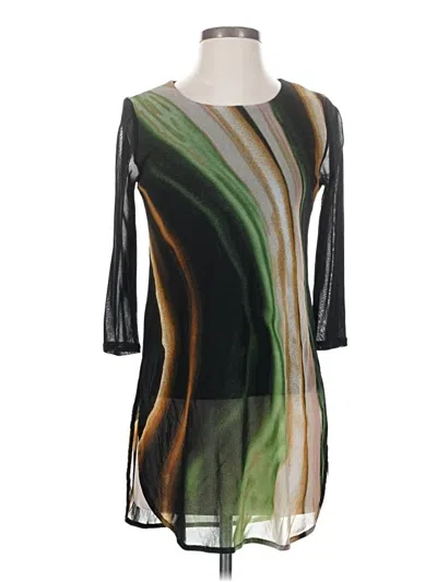Pre-owned Alfani Cocktail Dress In Green