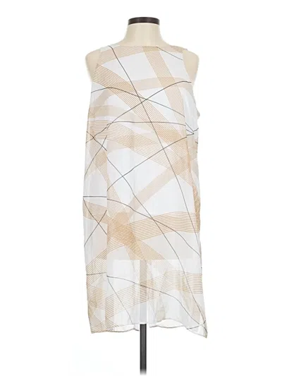 Pre-owned Alfani Cocktail Dress In Ivory
