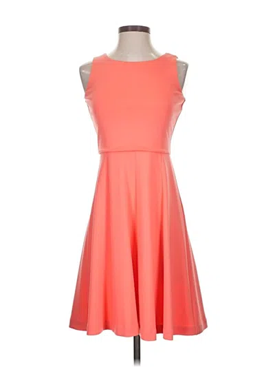 Pre-owned Alfani Cocktail Dress In Orange