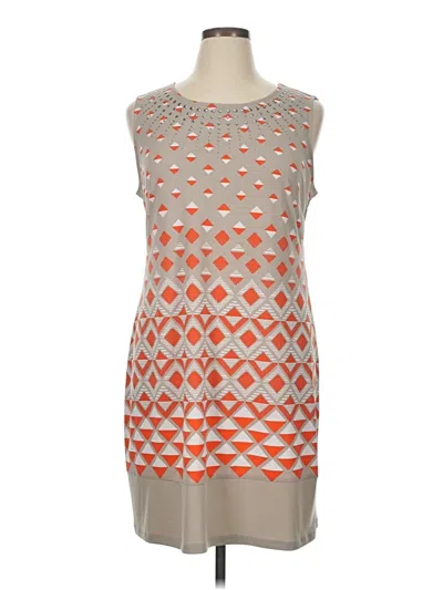 Pre-owned Alfani Cocktail Dress In Orange