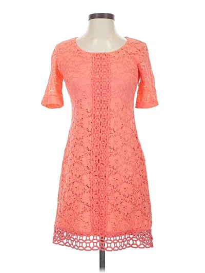 Pre-owned Alfani Cocktail Dress In Orange