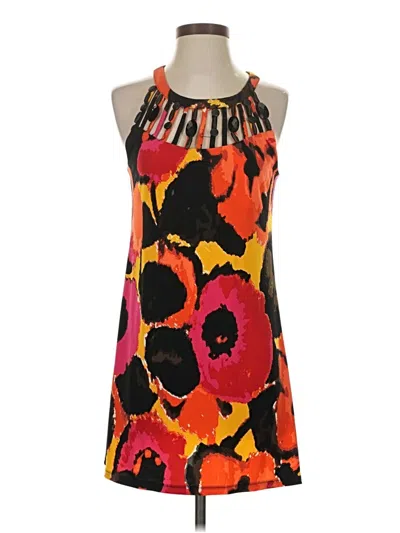 Pre-owned Alfani Cocktail Dress In Orange