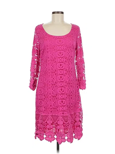 Pre-owned Alfani Cocktail Dress In Pink