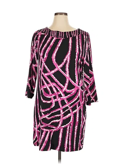Pre-owned Alfani Cocktail Dress In Pink
