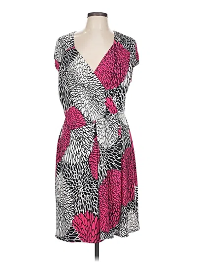 Pre-owned Alfani Cocktail Dress In Pink