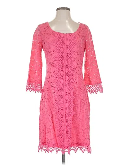 Pre-owned Alfani Cocktail Dress In Pink