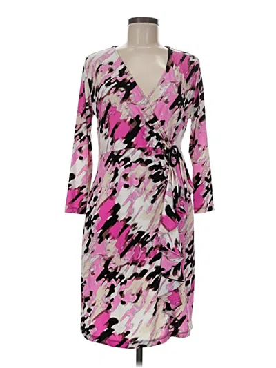 Pre-owned Alfani Cocktail Dress In Pink