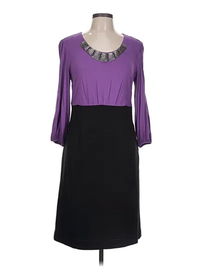 Pre-owned Alfani Cocktail Dress In Purple