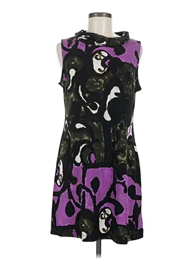 Pre-owned Alfani Cocktail Dress In Purple