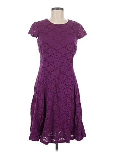 Pre-owned Alfani Cocktail Dress In Purple