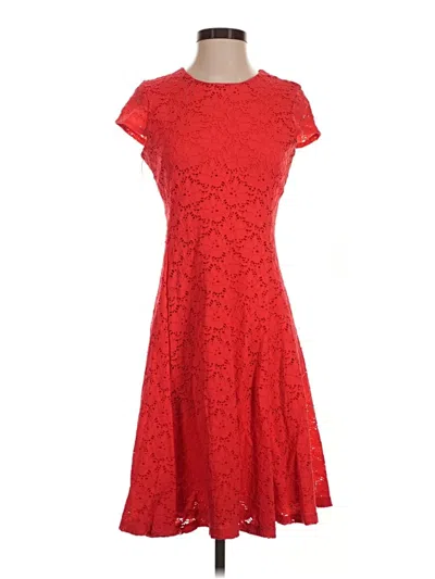 Pre-owned Alfani Cocktail Dress In Red