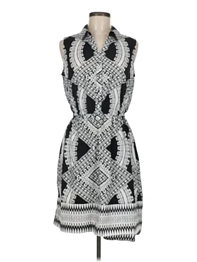 Pre-owned Alfani Cocktail Dress In Silver