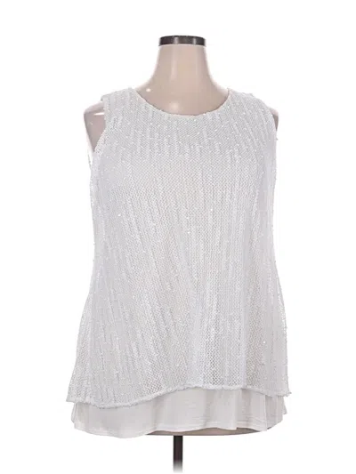 Pre-owned Alfani Cocktail Dress In Silver