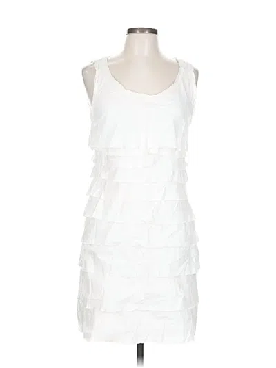 Pre-owned Alfani Cocktail Dress In White