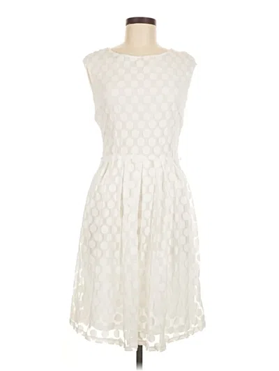 Pre-owned Alfani Cocktail Dress In White