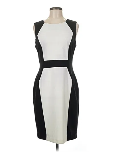 Pre-owned Alfani Cocktail Dress In White