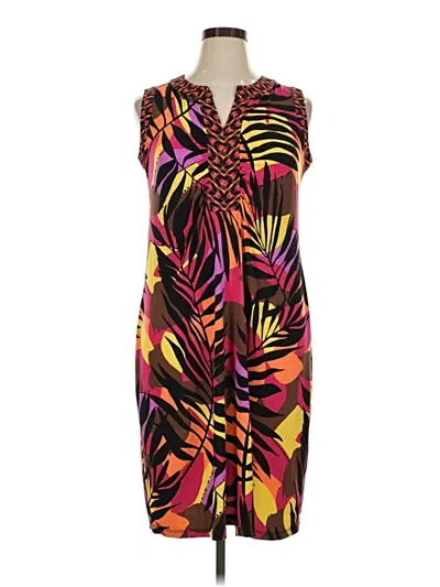 Pre-owned Alfani Cocktail Dress In Yellow