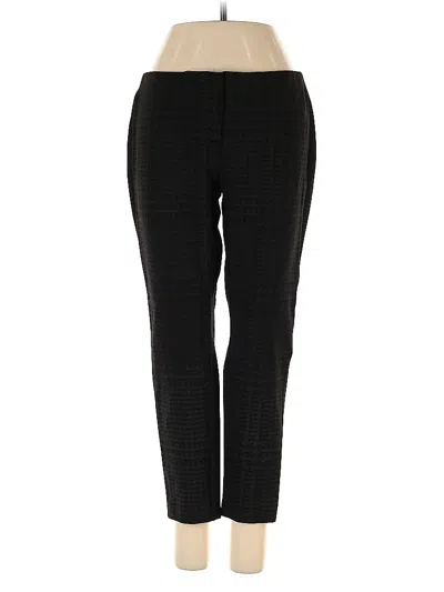 Pre-owned Alfani Dress Pants In Black