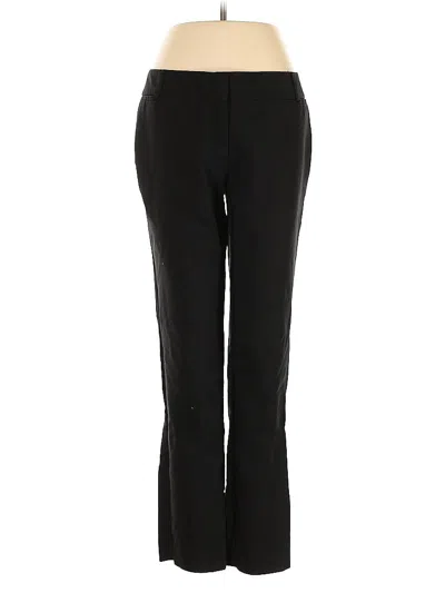 Pre-owned Alfani Dress Pants In Black