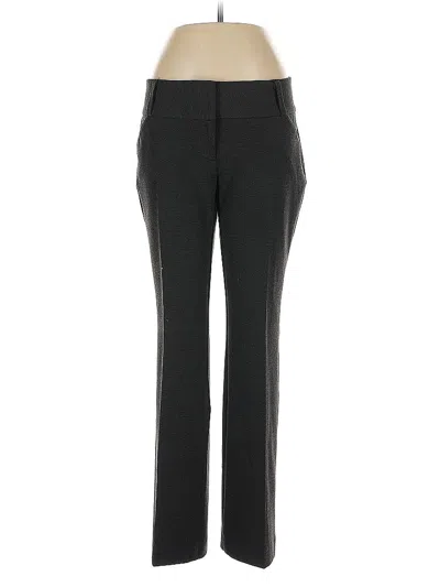 Pre-owned Alfani Dress Pants In Black