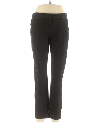 Pre-owned Alfani Dress Pants In Black
