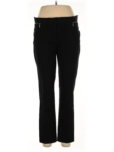 Pre-owned Alfani Dress Pants In Black