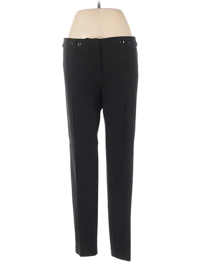 Pre-owned Alfani Dress Pants In Black