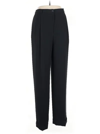 Pre-owned Alfani Dress Pants In Black