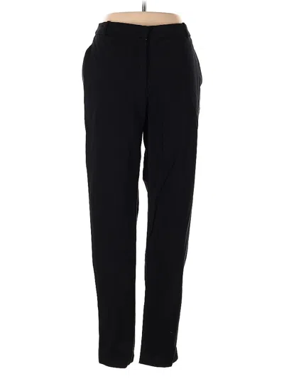 Pre-owned Alfani Dress Pants In Black