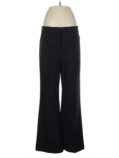 Pre-owned Alfani Dress Pants In Black