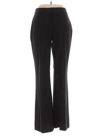 Pre-owned Alfani Dress Pants In Black