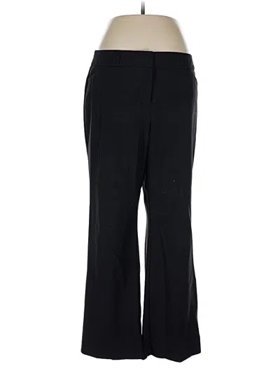 Pre-owned Alfani Dress Pants In Black