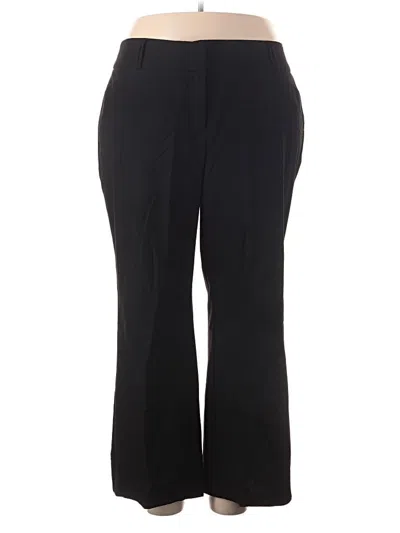 Pre-owned Alfani Dress Pants In Black