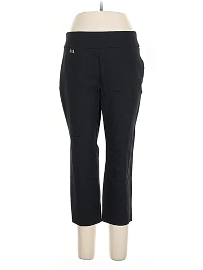 Pre-owned Alfani Dress Pants In Black