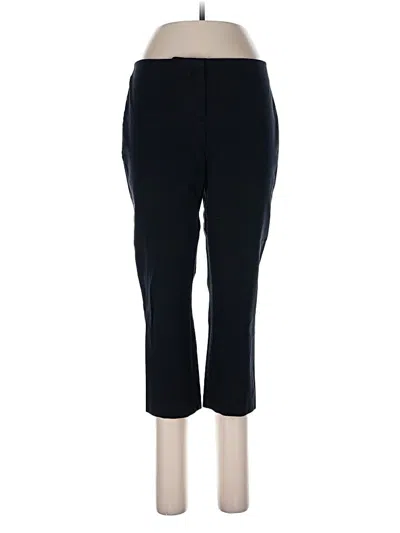 Pre-owned Alfani Dress Pants In Black