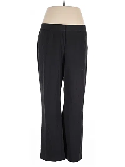 Pre-owned Alfani Dress Pants In Black