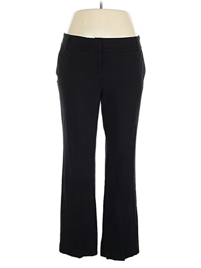 Pre-owned Alfani Dress Pants In Black