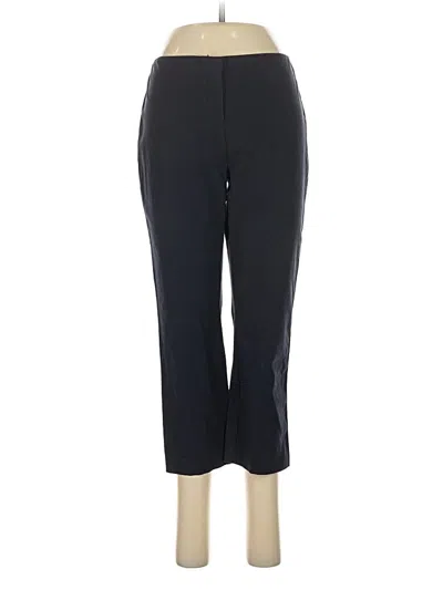 Pre-owned Alfani Dress Pants In Black