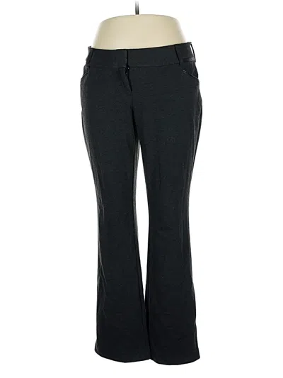 Pre-owned Alfani Dress Pants In Black