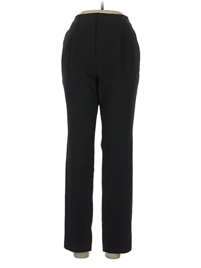Pre-owned Alfani Dress Pants In Black