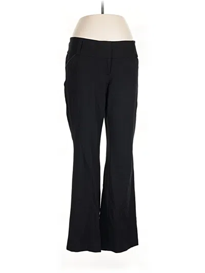 Pre-owned Alfani Dress Pants In Black