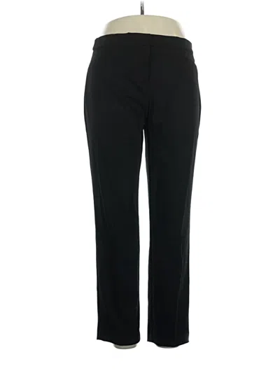Pre-owned Alfani Dress Pants In Black