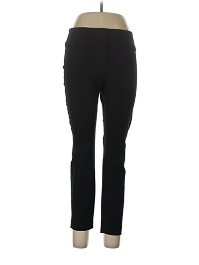 Pre-owned Alfani Dress Pants In Black