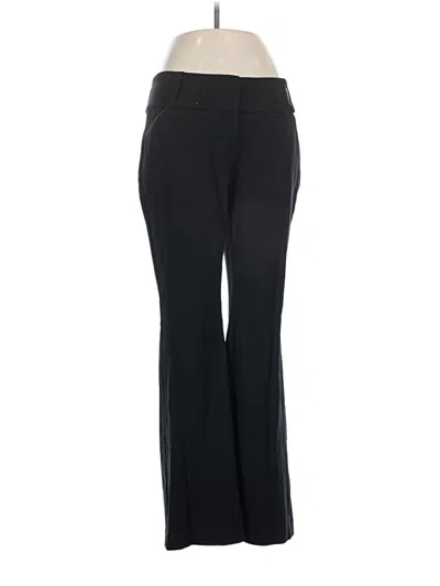 Pre-owned Alfani Dress Pants In Black