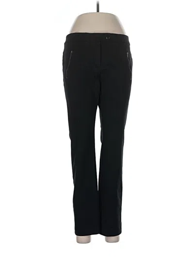 Pre-owned Alfani Dress Pants In Black