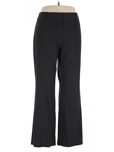 Pre-owned Alfani Dress Pants In Black