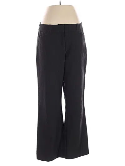 Pre-owned Alfani Dress Pants In Black