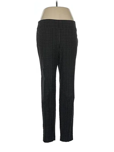 Pre-owned Alfani Dress Pants In Black